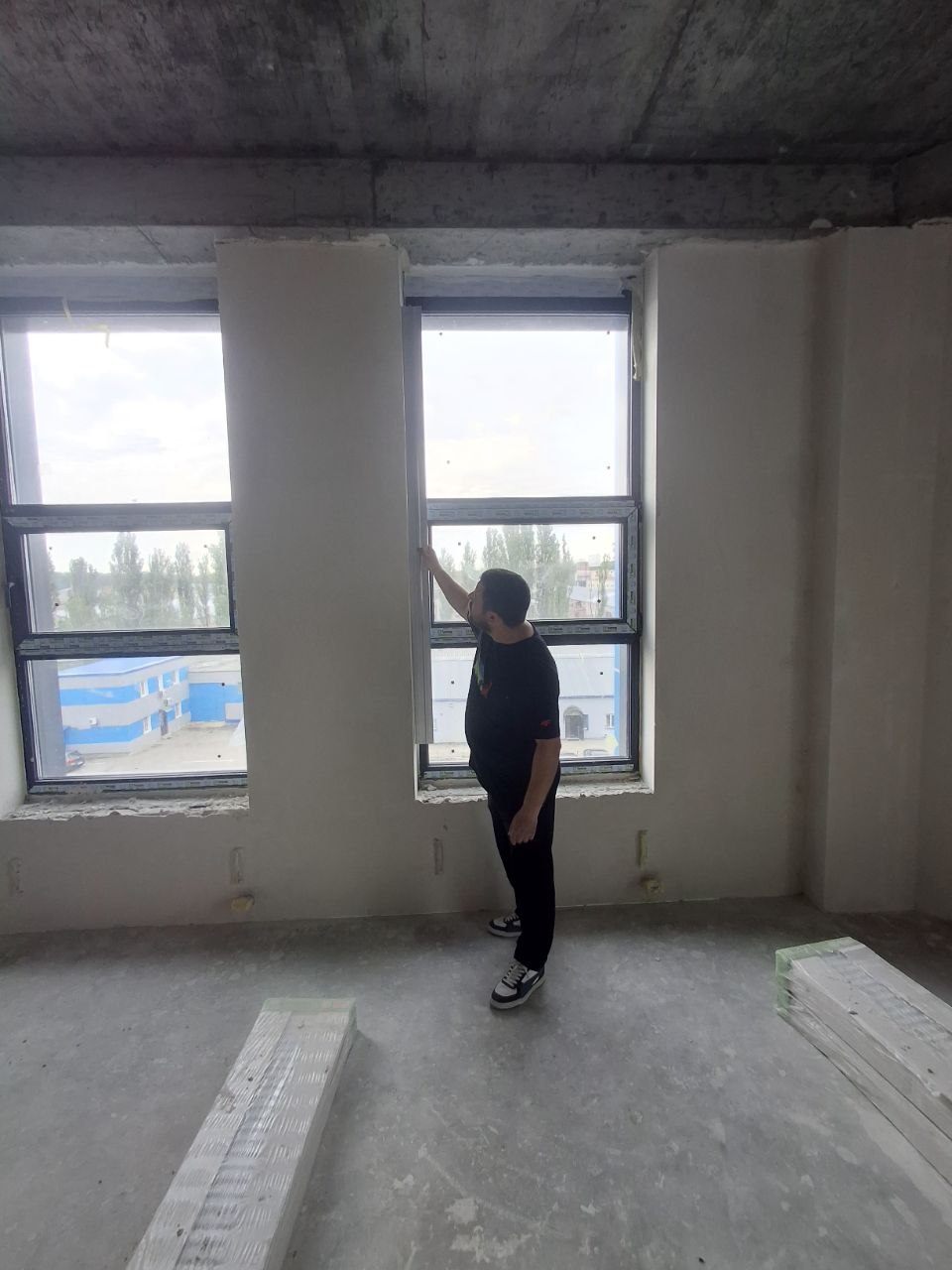 Машинна штукатурка — Бондаренко Буд